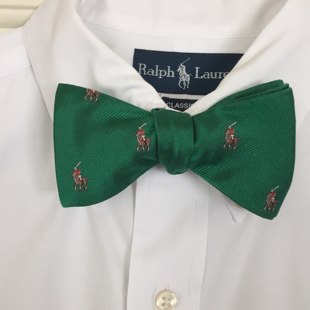 Men’s Classic Polo necktie by Ralph Lauren